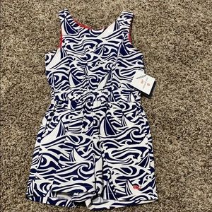 NWT Vineyard Vines for Target  romper 18 month
